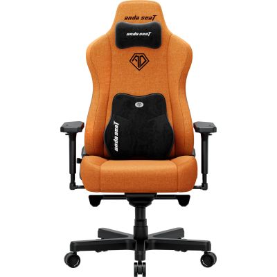 Кресло геймерское Anda Seat Kaiser 3E XL Linen Orange (871488092) дешево