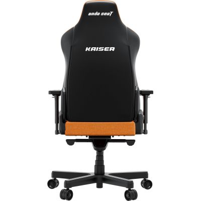 Кресло геймерское Anda Seat Kaiser 3E XL Linen Orange (871488092) с доставкой