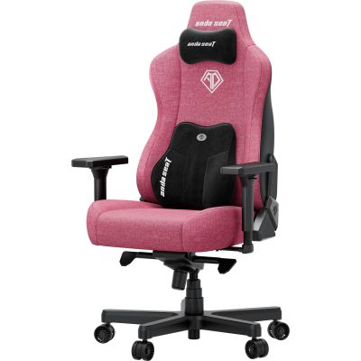 Кресло геймерское Anda Seat Kaiser 3E XL Linen Pink (871488087) недорого