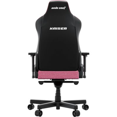 Кресло геймерское Anda Seat Kaiser 3E XL Linen Pink (871488087) с доставкой