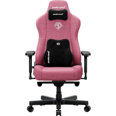 Кресло геймерское Anda Seat Kaiser 3E XL Linen Pink (871488087) дешево