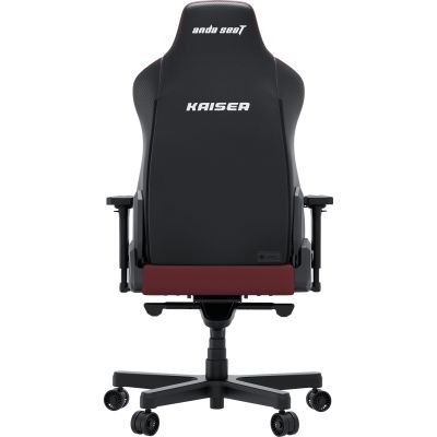 Крісло геймерське Anda Seat Kaiser 3E XL Maroon (871486392) с доставкой