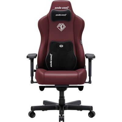 Крісло геймерське Anda Seat Kaiser 3E XL Maroon (871486392) дешево
