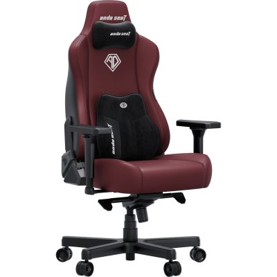 Крісло геймерське Anda Seat Kaiser 3E XL Maroon (871486392)