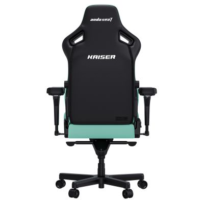Кресло геймерское Anda Seat Kaiser 4 Size L Premium PVC Green (871470377) недорого