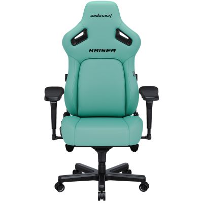 Кресло геймерское Anda Seat Kaiser 4 Size L Premium PVC Green (871470377) дешево