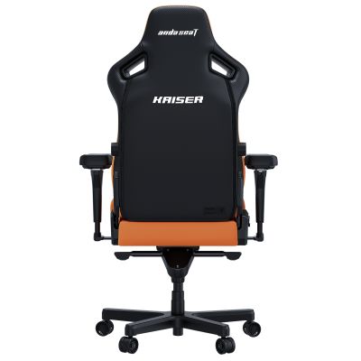 Кресло геймерское Anda Seat Kaiser 4 Size L Premium PVC Orange (871470373) дешево