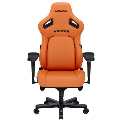 Кресло геймерское Anda Seat Kaiser 4 Size L Premium PVC Orange (871470373) недорого