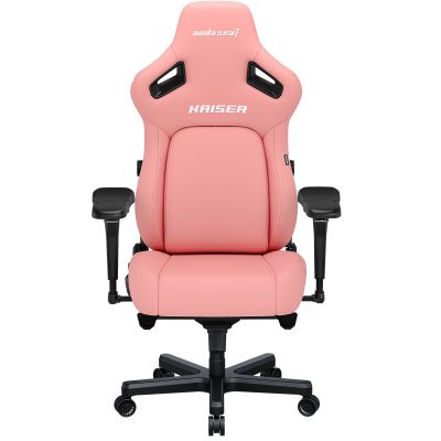 Кресло геймерское Anda Seat Kaiser 4 Size L Premium PVC Pink (871470374) недорого