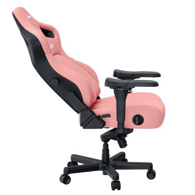 Кресло геймерское Anda Seat Kaiser 4 Size L Premium PVC Pink (871470374) с доставкой