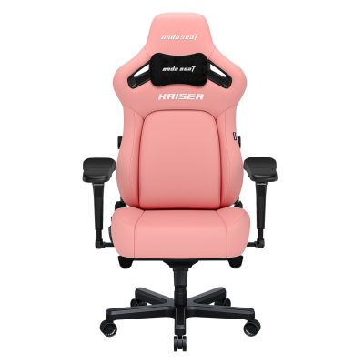 Кресло геймерское Anda Seat Kaiser 4 Size L Premium PVC Pink (871470374)