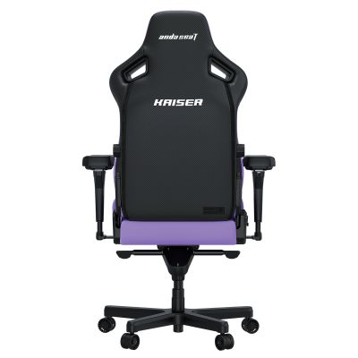 Кресло геймерское Anda Seat Kaiser 4 Size L Premium PVC Purple (871470378) дешево