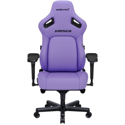 Кресло геймерское Anda Seat Kaiser 4 Size L Premium PVC Purple (871470378) недорого