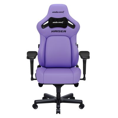 Кресло геймерское Anda Seat Kaiser 4 Size L Premium PVC Purple (871470378)