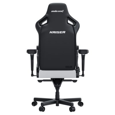 Кресло геймерское Anda Seat Kaiser 4 Size L Premium PVC White (871470379) дешево