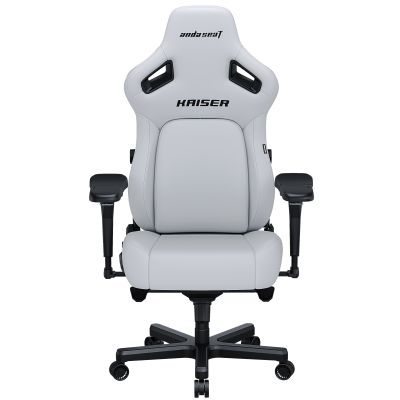 Кресло геймерское Anda Seat Kaiser 4 Size L Premium PVC White (871470379) недорого