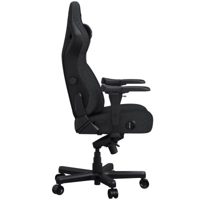 Кресло геймерское Anda Seat Kaiser 4 Size XL Linen Fabric Dark Grey (871485910) дешево