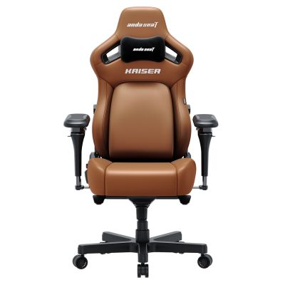 Кресло геймерское Anda Seat Kaiser 4 V2 Size XL Brown (871488825) с доставкой