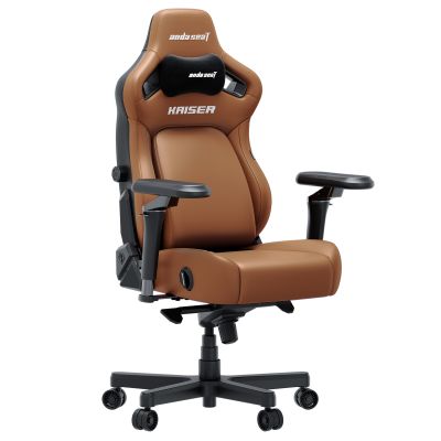 Кресло геймерское Anda Seat Kaiser 4 V2 Size XL Brown (871488825)