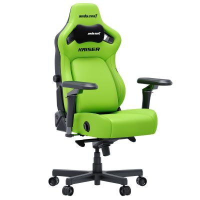 Кресло геймерское Anda Seat Kaiser 4 V2 Size XL Cyber Green (871488828)