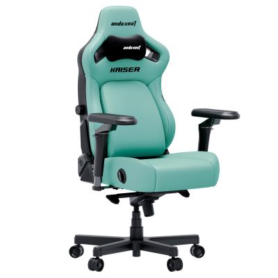 Крісло геймерське Anda Seat Kaiser 4 V2 Size XL Green (871488827)