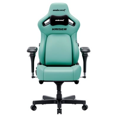Крісло геймерське Anda Seat Kaiser 4 V2 Size XL Green (871488827) с доставкой
