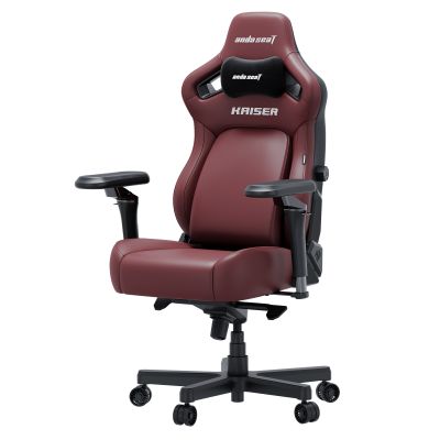 Крісло геймерське Anda Seat Kaiser 4 V2 Size XL Maroon (871488824) недорого