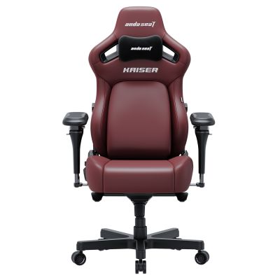Крісло геймерське Anda Seat Kaiser 4 V2 Size XL Maroon (871488824) с доставкой