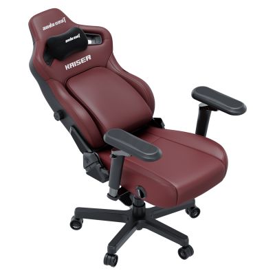 Крісло геймерське Anda Seat Kaiser 4 V2 Size XL Maroon (871488824) дешево