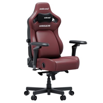 Крісло геймерське Anda Seat Kaiser 4 V2 Size XL Maroon (871488824)