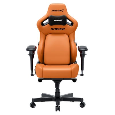 Кресло геймерское Anda Seat Kaiser 4 V2 Size XL Orange (871488831) с доставкой