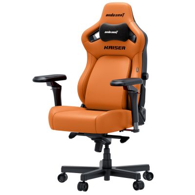 Кресло геймерское Anda Seat Kaiser 4 V2 Size XL Orange (871488831) недорого