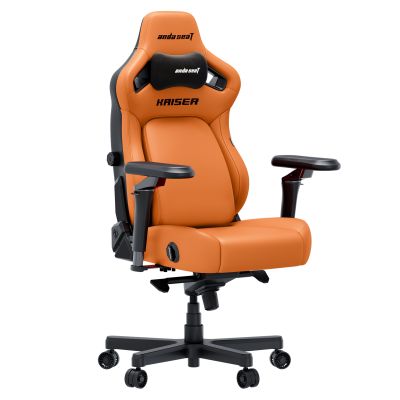 Кресло геймерское Anda Seat Kaiser 4 V2 Size XL Orange (871488831)
