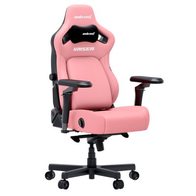 Кресло геймерское Anda Seat Kaiser 4 V2 Size XL Pink (871488829)