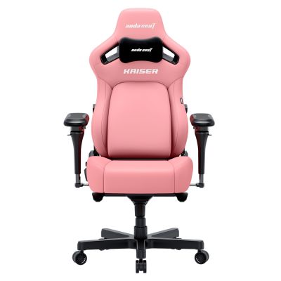 Кресло геймерское Anda Seat Kaiser 4 V2 Size XL Pink (871488829) с доставкой