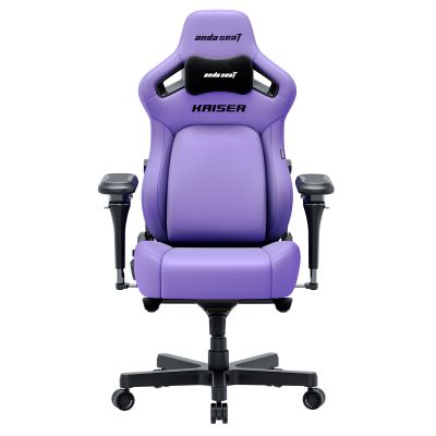 Крісло геймерське Anda Seat Kaiser 4 V2 Size XL Purple (871488830) с доставкой