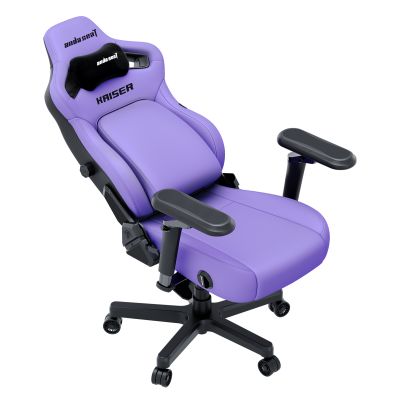 Крісло геймерське Anda Seat Kaiser 4 V2 Size XL Purple (871488830) дешево