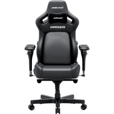 Крісло геймерське Anda Seat Kaiser 4 V2 Size XL PVC Black (871488832) с доставкой