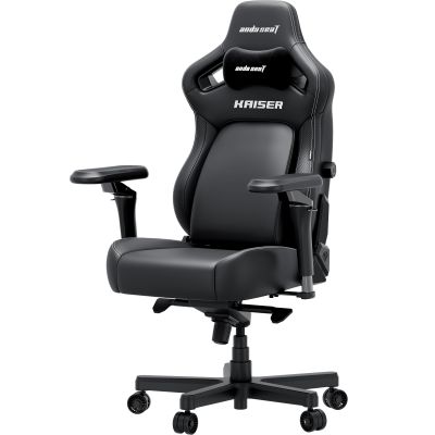 Крісло геймерське Anda Seat Kaiser 4 V2 Size XL PVC Black (871488832) недорого