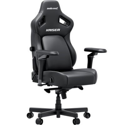 Крісло геймерське Anda Seat Kaiser 4 V2 Size XL PVC Black (871488832)