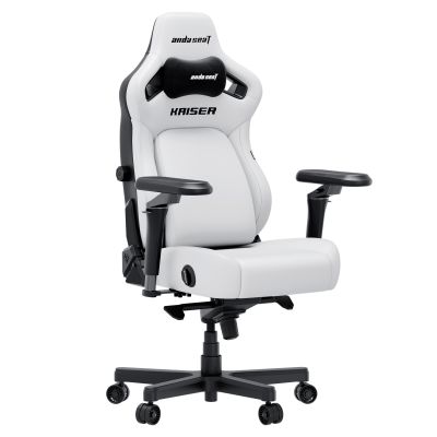 Кресло геймерское Anda Seat Kaiser 4 V2 Size XL White (871488826)