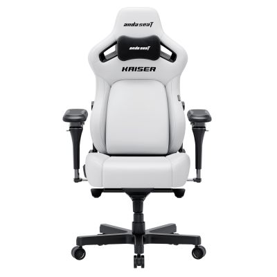 Кресло геймерское Anda Seat Kaiser 4 V2 Size XL White (871488826) с доставкой
