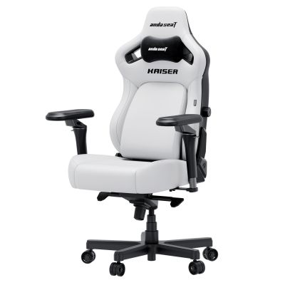 Кресло геймерское Anda Seat Kaiser 4 V2 Size XL White (871488826) недорого