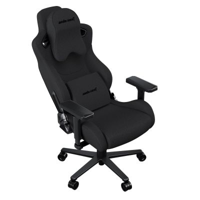 Крісло геймерське Anda Seat Kaiser Frontier XL Linen Dark Grey (871488565) с доставкой