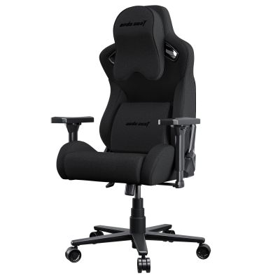 Крісло геймерське Anda Seat Kaiser Frontier XL Linen Dark Grey (871488565) недорого
