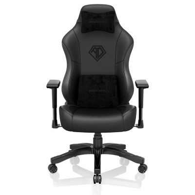 Крісло геймерське Anda Seat Phantom 3 Size L Black/Black (87735972) дешево