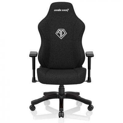 Крісло геймерське Anda Seat Phantom 3 Size L Fabric Black (87735973) с доставкой