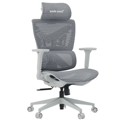Кресло геймерское Anda Seat X-Air Mega Size XL Mesh Grey (871489190)