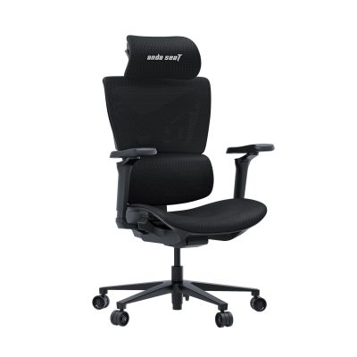 Кресло геймерское Anda Seat X-Air Pro Size XL Mesh Black (871470643)