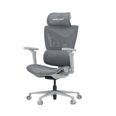 Кресло геймерское Anda Seat X-Air Pro Size XL Mesh Gray Twilight (871470644) недорого